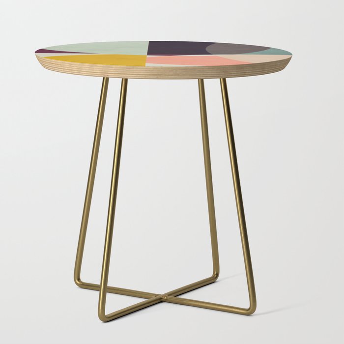 shapes abstract Side Table Gallery Image 1