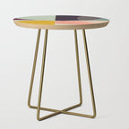 shapes abstract Side Table Gallery Image 1