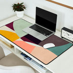 shapes abstract Desk Mat Gallery Image 2