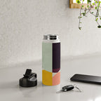 shapes abstract Water Bottle Gallery Image 4