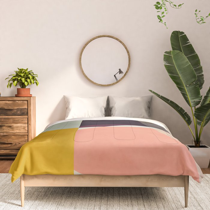shapes abstract Comforter Gallery Image 3