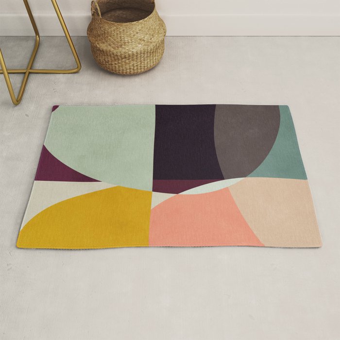 shapes abstract Rug Gallery Image 1