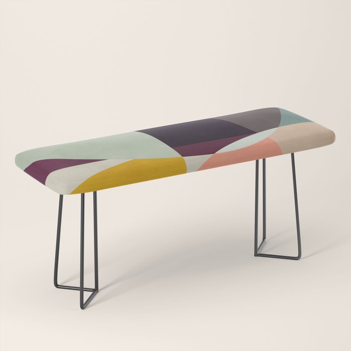 shapes abstract Bench Gallery Image 1