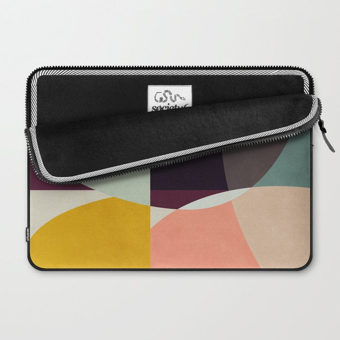 shapes abstract Laptop Sleeve Gallery Image 2