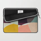 shapes abstract Laptop Sleeve Gallery Image 2