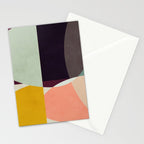 shapes abstract Stationery Card Gallery Image 2