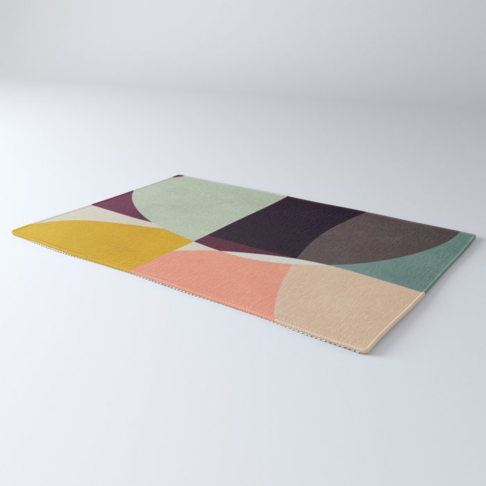 shapes abstract Rug Gallery Image 3