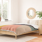 shapes abstract Duvet Cover Gallery Image 2