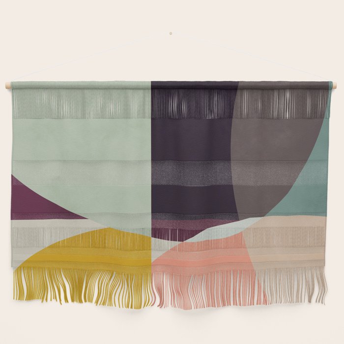 shapes abstract Wall Hanging Gallery Image 1