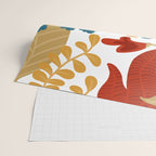 Echo of Innocence | Botanical Nature Eclectic Plants | Vintage Floral Rustic Spring Garden Blossom Wrapping Paper Gallery Image 2