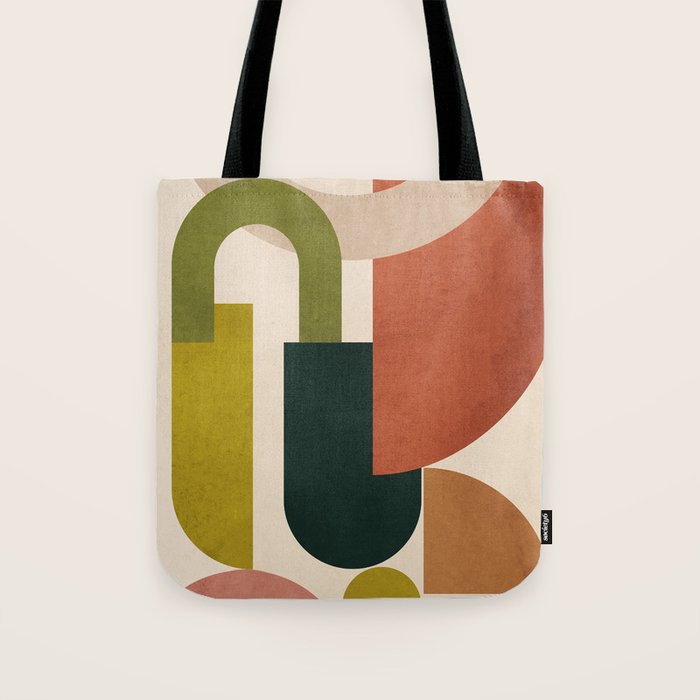 Geometric Shapes 245 Tote Bag Gallery Image 1
