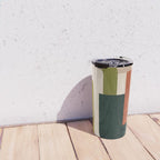 Geometric Shapes 245 Travel Mug Gallery Image 4