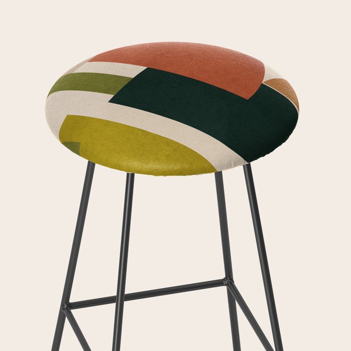 Geometric Shapes 245 Stool Gallery Image 2