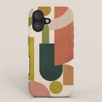 Geometric Shapes 245 iPhone Case Gallery Image 1