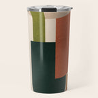 Geometric Shapes 245 Travel Mug Gallery Image 1