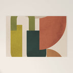 Geometric Shapes 245 Welcome Mat Gallery Image 1