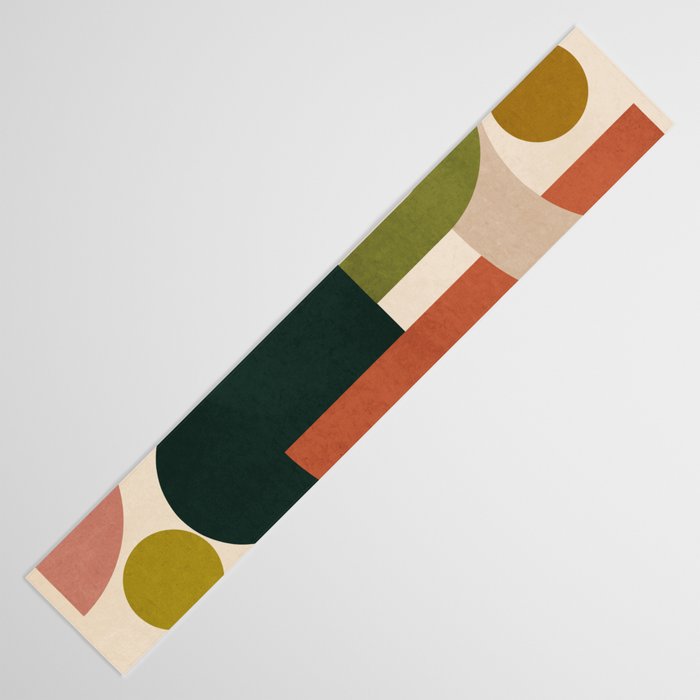 Geometric Shapes 245 Table Runner Gallery Image 3