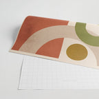 Geometric Shapes 245 Wrapping Paper Gallery Image 2