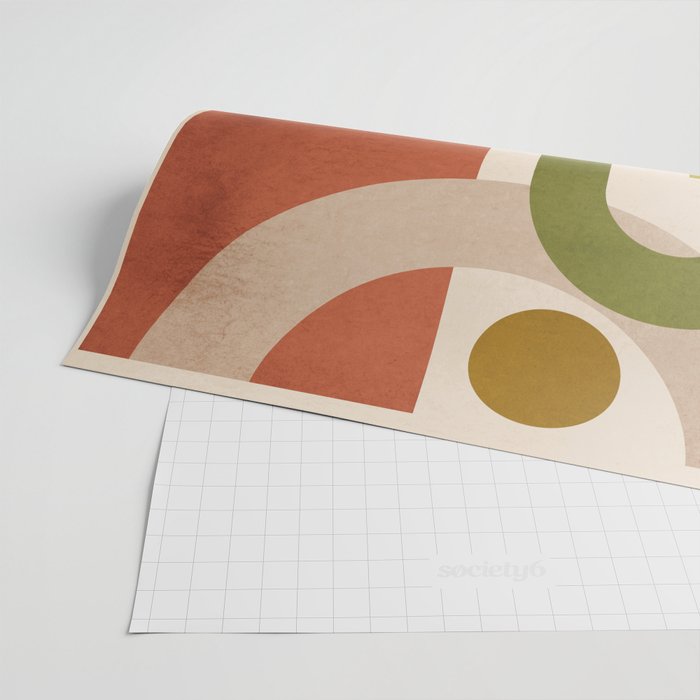 Geometric Shapes 245 Wrapping Paper Gallery Image 2