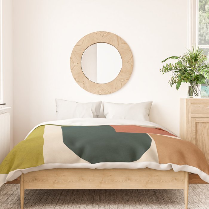 Geometric Shapes 245 Duvet Cover Gallery Image 3