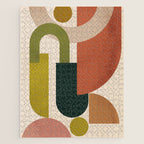 Geometric Shapes 245 Jigsaw Puzzle Gallery Image 1