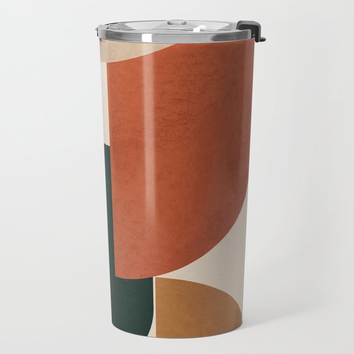 Geometric Shapes 245 Travel Mug Gallery Image 2