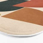 Geometric Shapes 245 Bath Mat Gallery Image 3