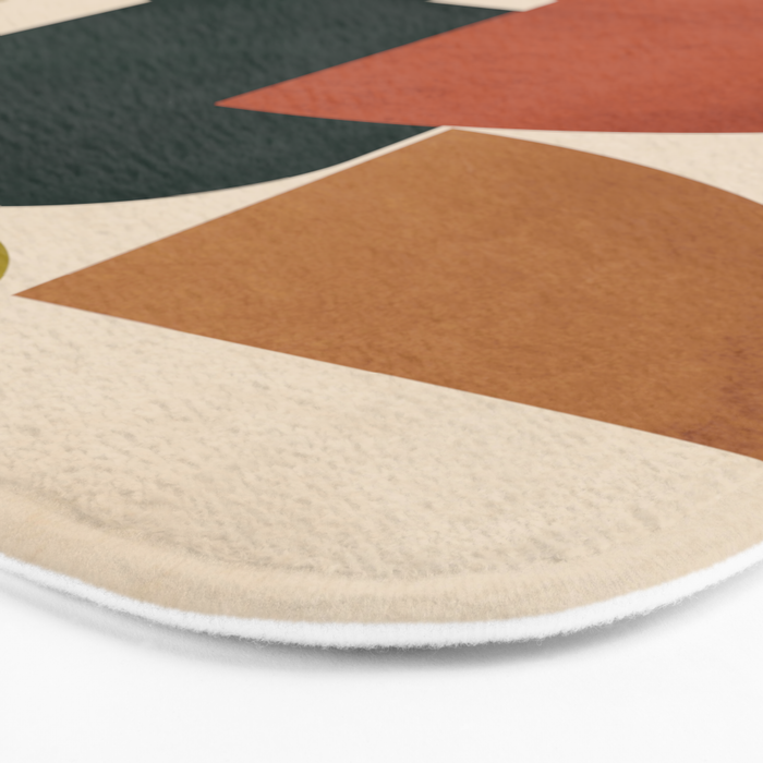 Geometric Shapes 245 Bath Mat Gallery Image 3