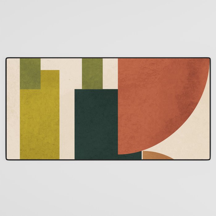 Geometric Shapes 245 Desk Mat Gallery Image 3