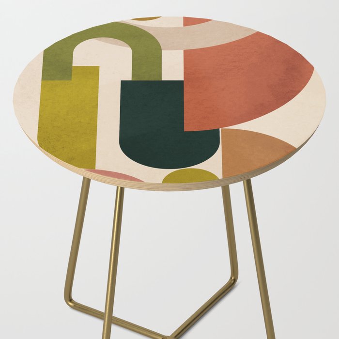 Geometric Shapes 245 Side Table Gallery Image 2