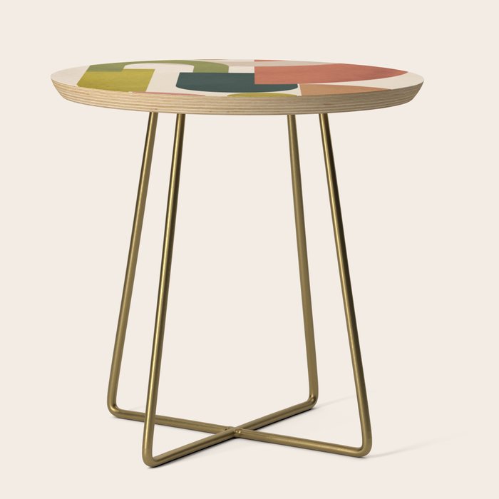 Geometric Shapes 245 Side Table Gallery Image 1