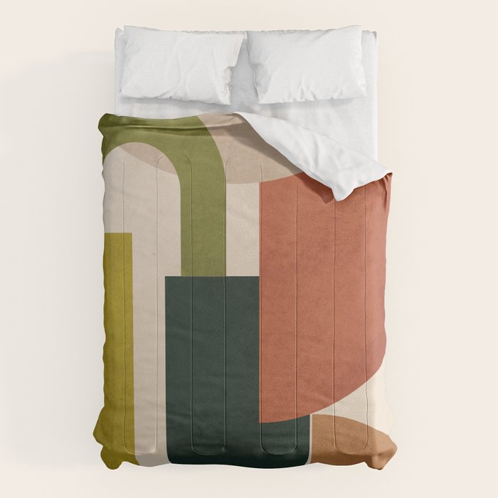 Geometric Shapes 245 Comforter Gallery Image 1