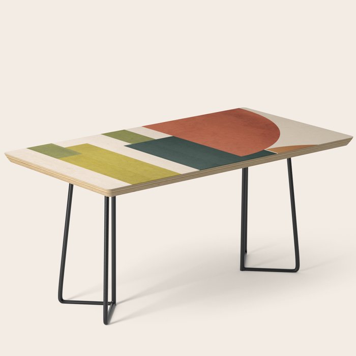 Geometric Shapes 245 Coffee Table Gallery Image 1