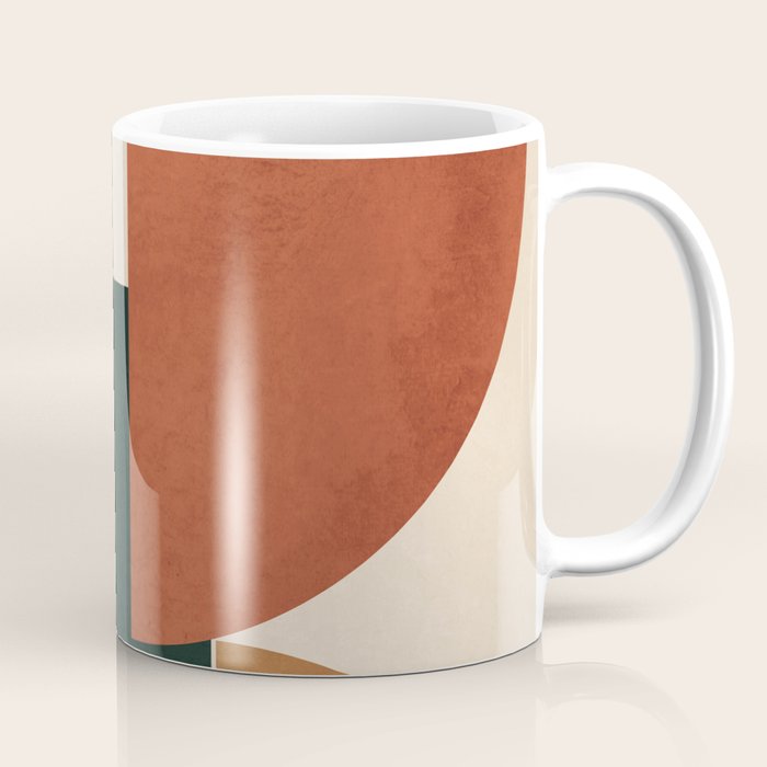 Geometric Shapes 245 Coffee Mug Gallery Image 1