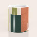Geometric Shapes 245 Coffee Mug Gallery Image 4