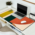 Geometric Shapes 245 Desk Mat Gallery Image 2