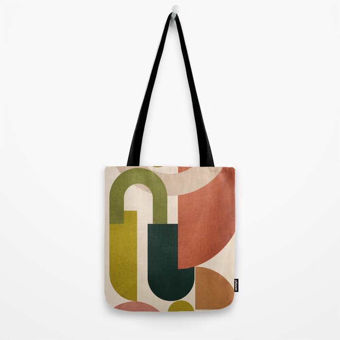 Geometric Shapes 245 Tote Bag Gallery Image 2