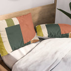 Geometric Shapes 245 Pillow Sham Gallery Image 2