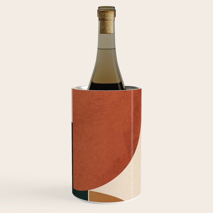 Geometric Shapes 245 Wine Chiller Gallery Image 3