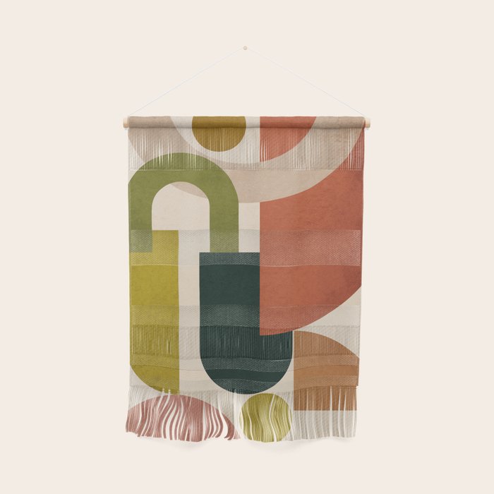 Geometric Shapes 245 Wall Hanging Gallery Image 1