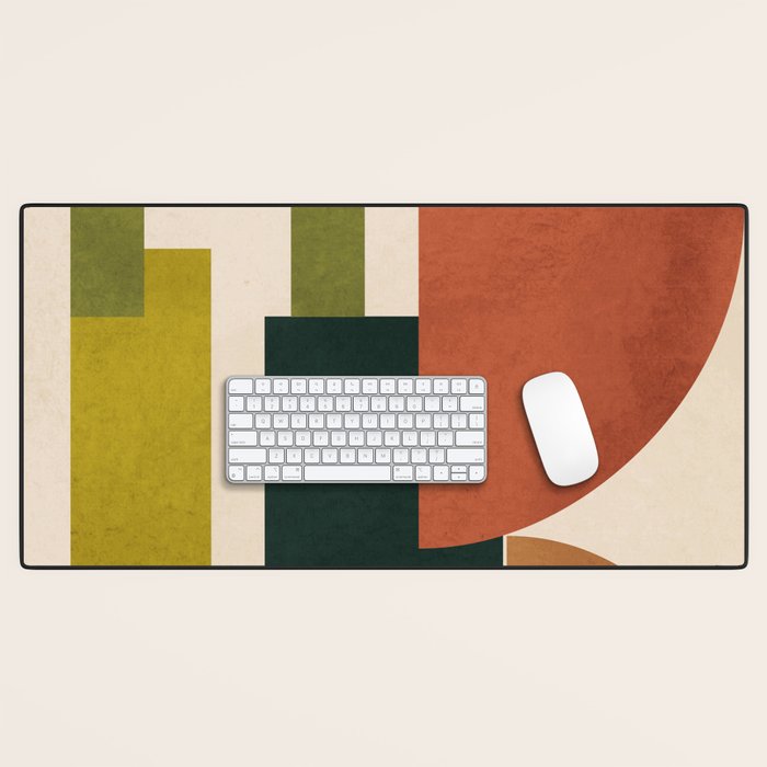 Geometric Shapes 245 Desk Mat Gallery Image 1