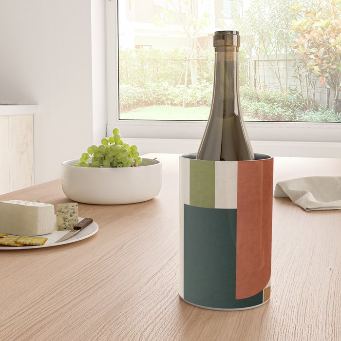 Geometric Shapes 245 Wine Chiller Gallery Image 4