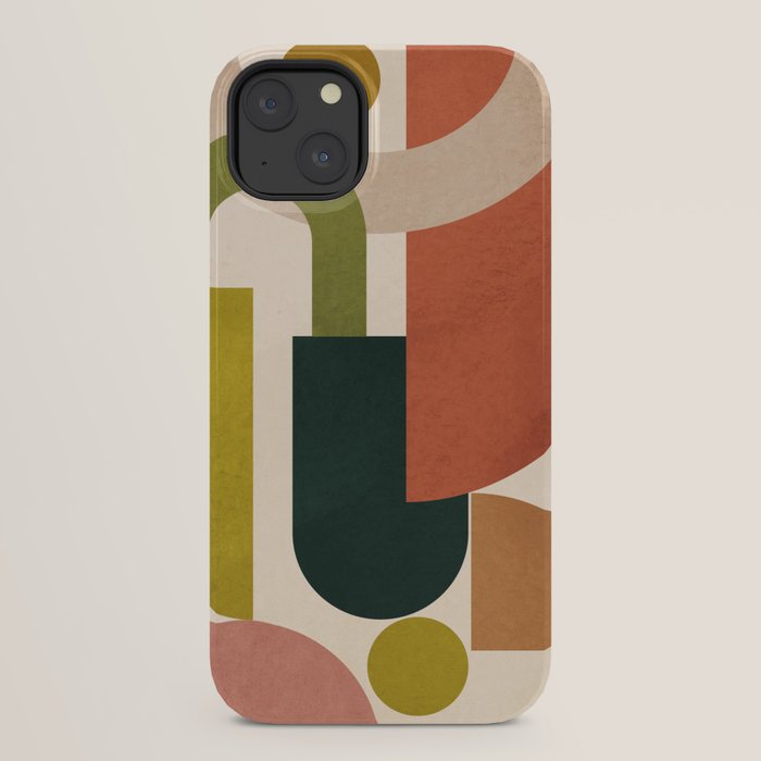Geometric Shapes 245 iPhone Case Gallery Image 22