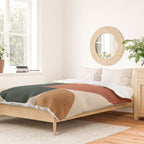 Geometric Shapes 245 Duvet Cover Gallery Image 2