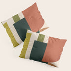 Geometric Shapes 245 Pillow Sham Gallery Image 3