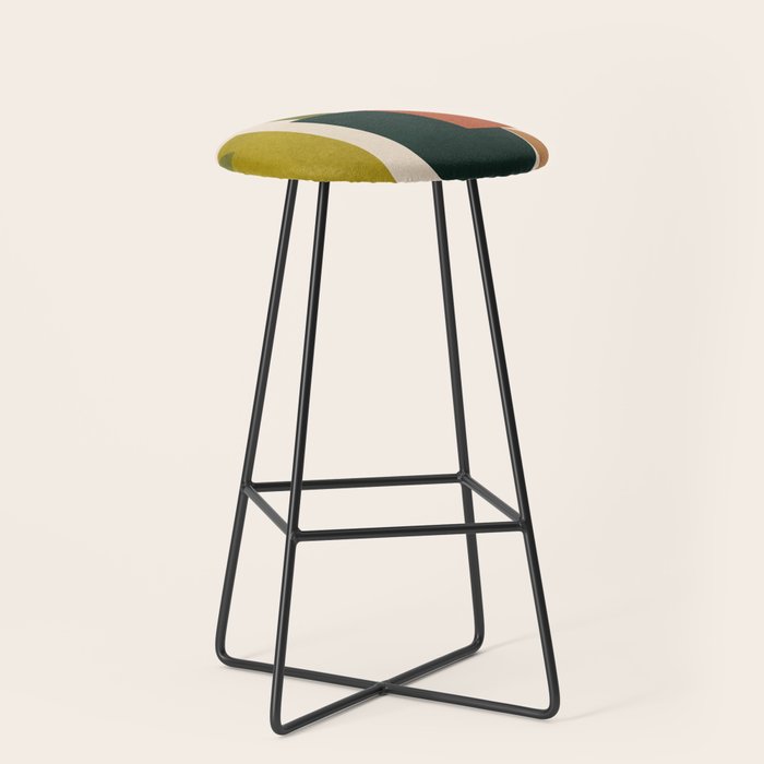 Geometric Shapes 245 Stool Gallery Image 1