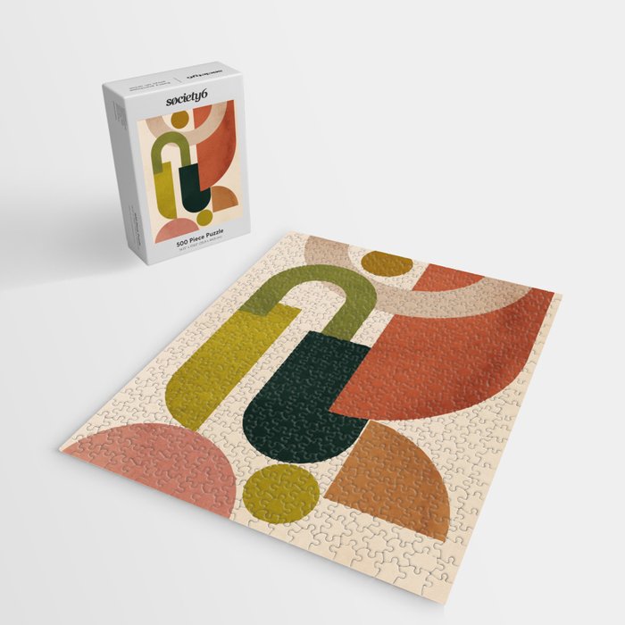 Geometric Shapes 245 Jigsaw Puzzle Gallery Image 2