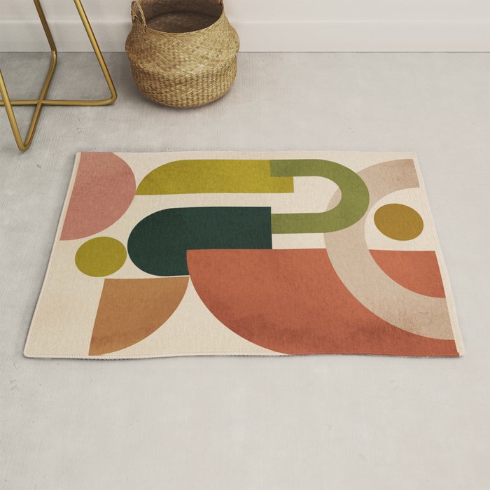 Geometric Shapes 245 Rug Gallery Image 1