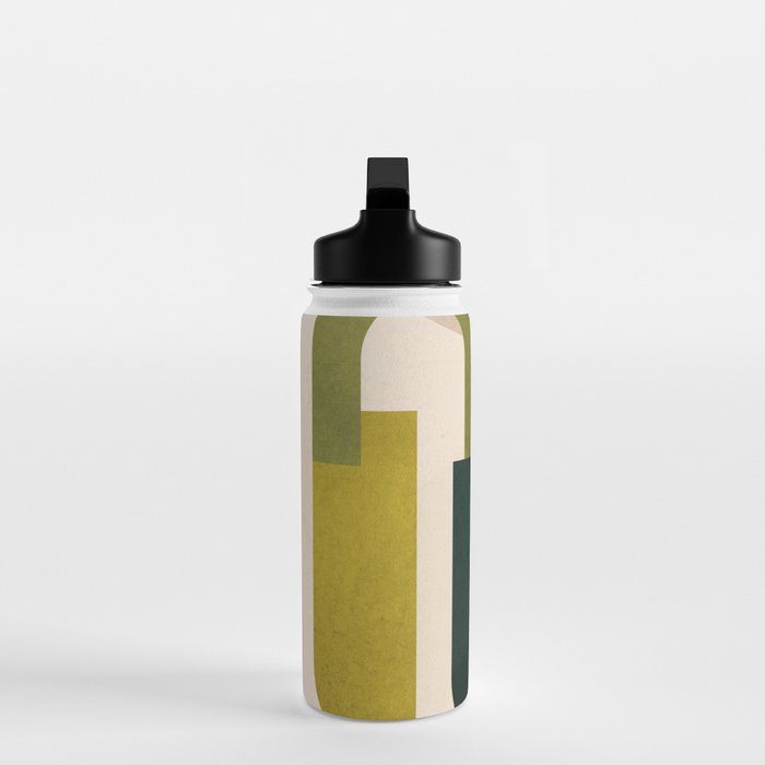 Geometric Shapes 245 Water Bottle Gallery Image 3