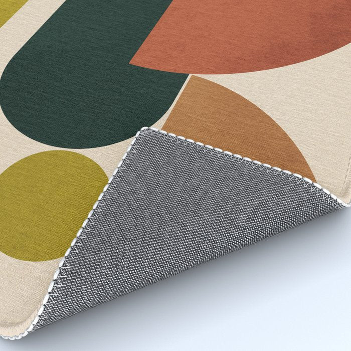 Geometric Shapes 245 Rug Gallery Image 4